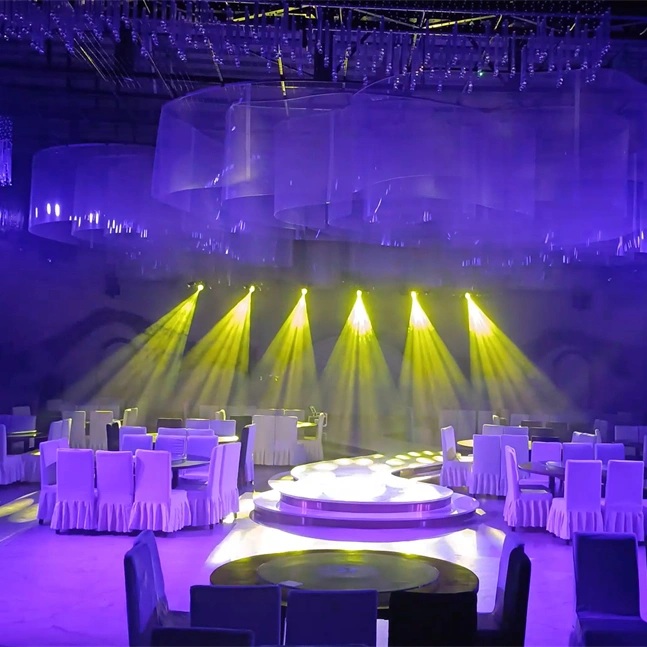 User stage lighting project 5