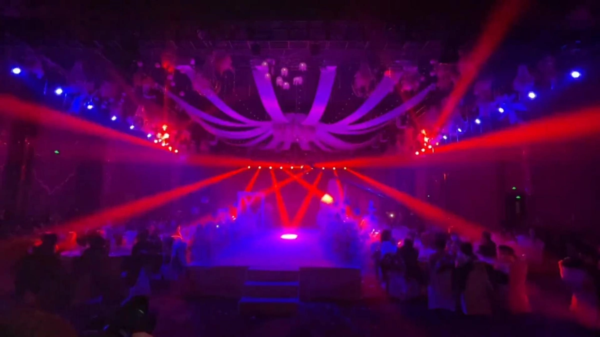 11th anniversary stage lighting video
