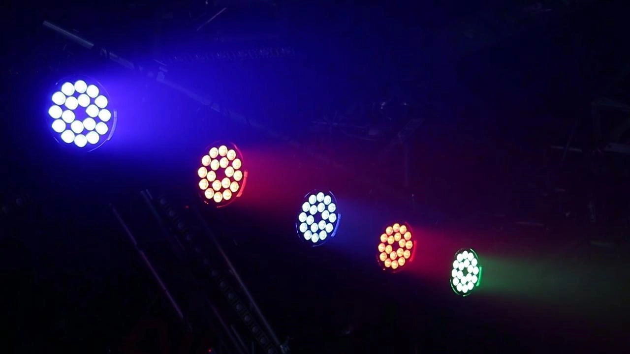 Fixed Focus LEKO 250W / 350W Profile Spotlight