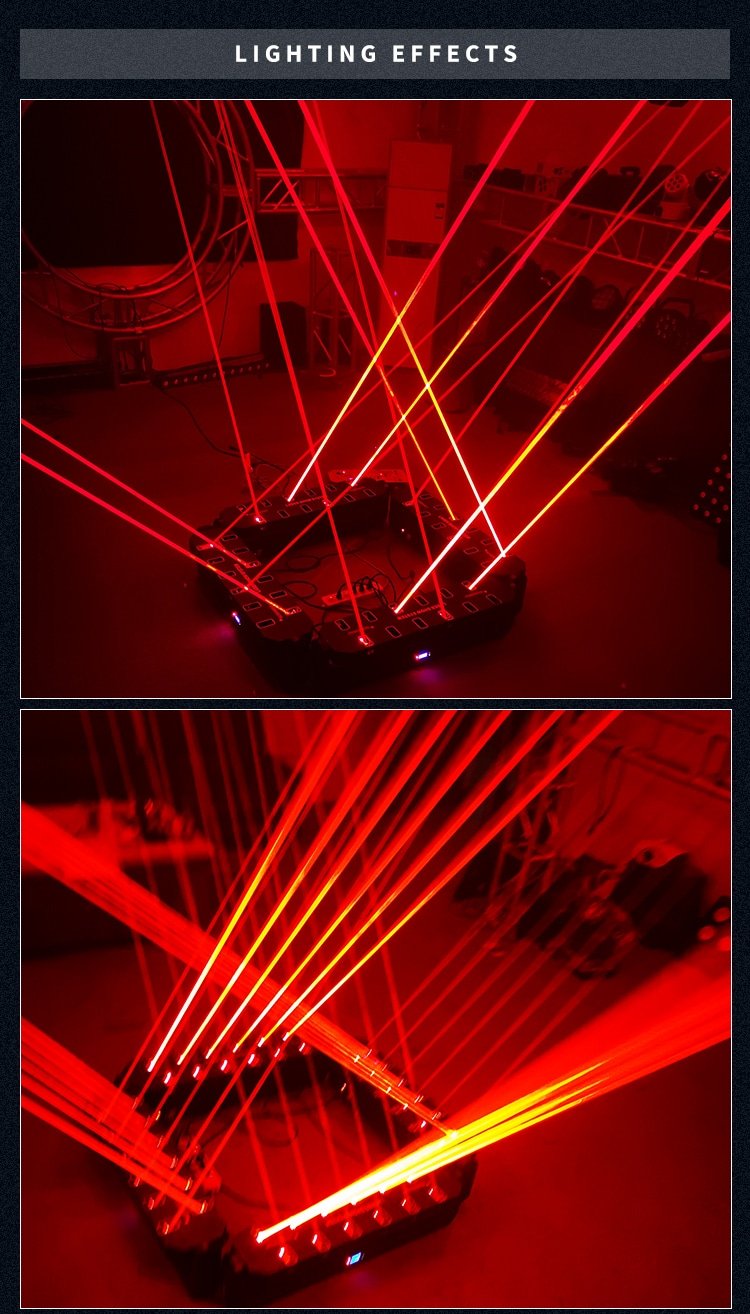 24 EYES MATRIX LASER LIGHT