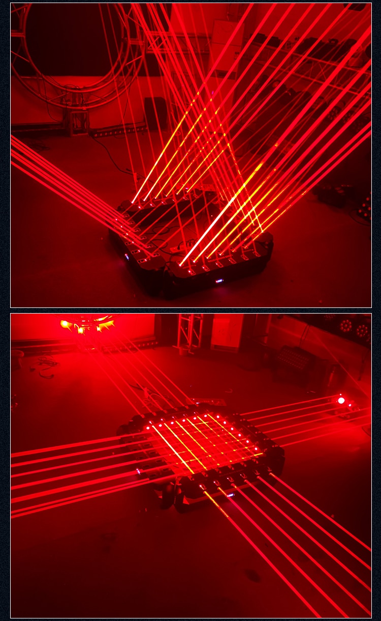 24 EYES MATRIX LASER LIGHT
