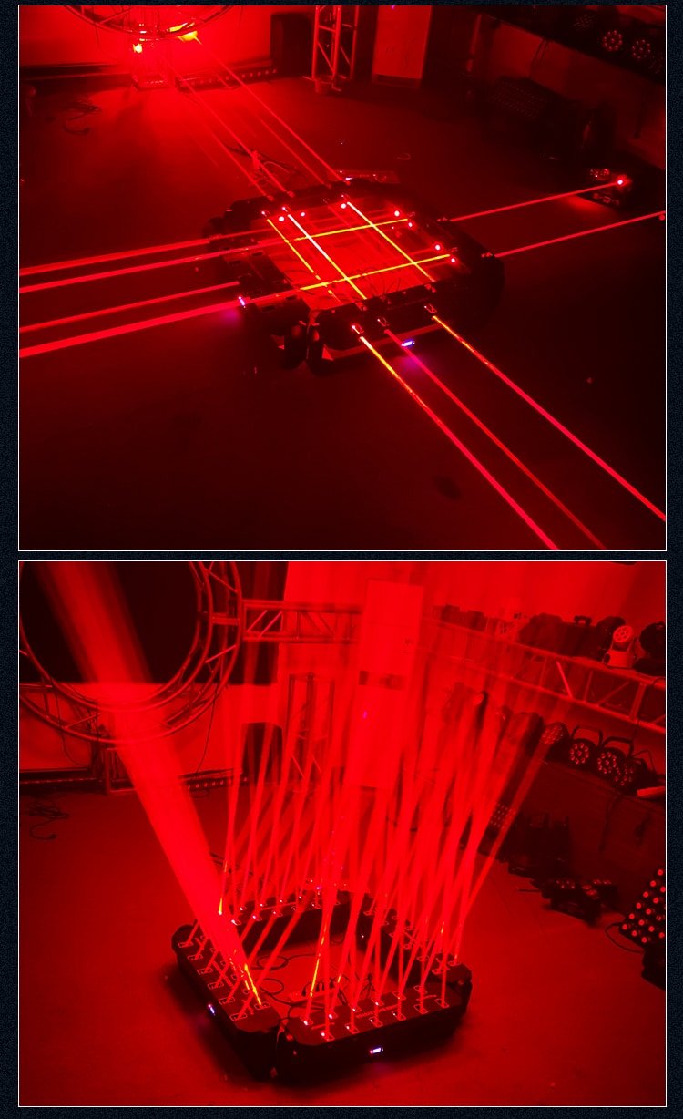 24 EYES MATRIX LASER LIGHT