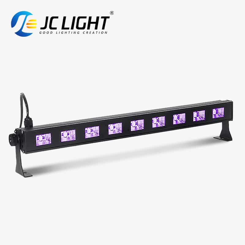 9 LEDs UV Black Light G6