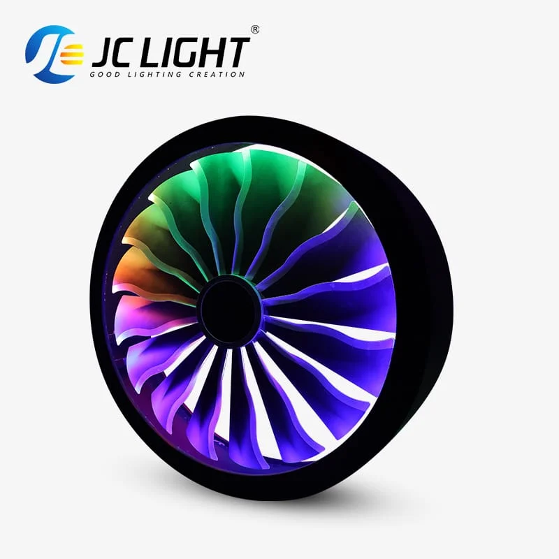 Led Fan Background Light G12
