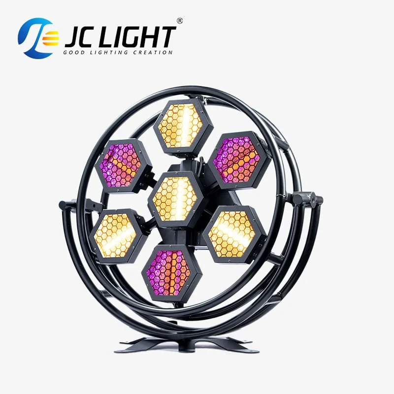 7pcs Retro Stage Light G20