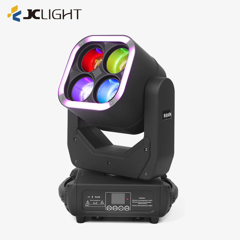 4*60W LED FOCUSING MINI MOVING HEAD LIGHT