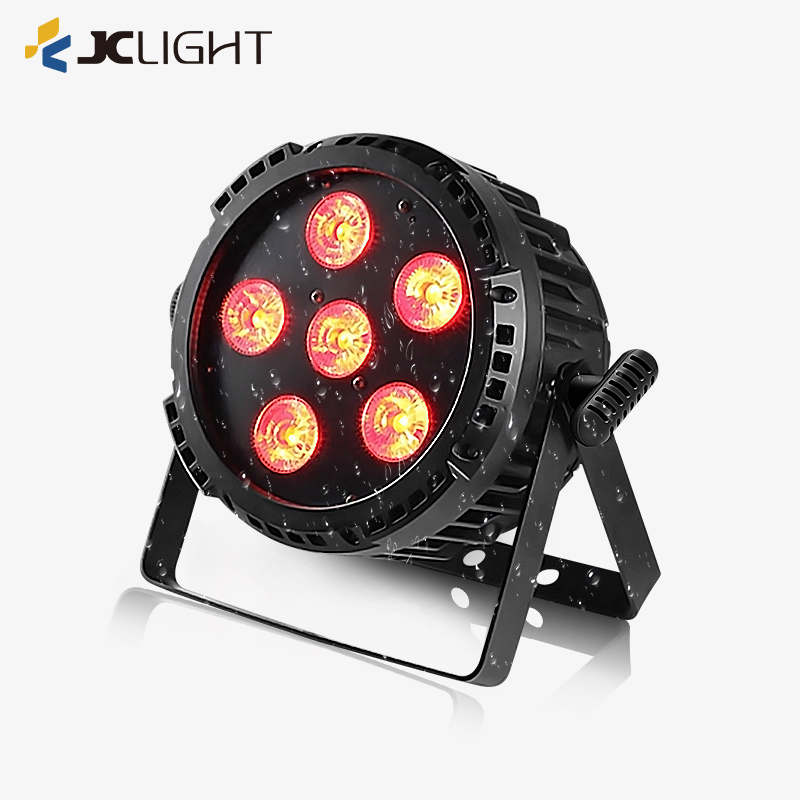 WATERPROOF WIRELESS BATTERY DMX LED PAR LIGHT D37-1