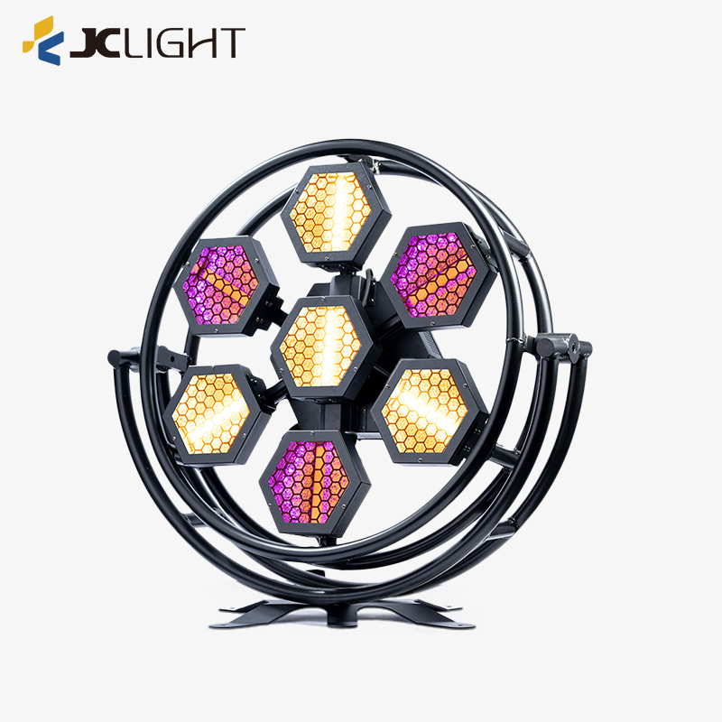 7PCS RETRO STAGE LIGHT