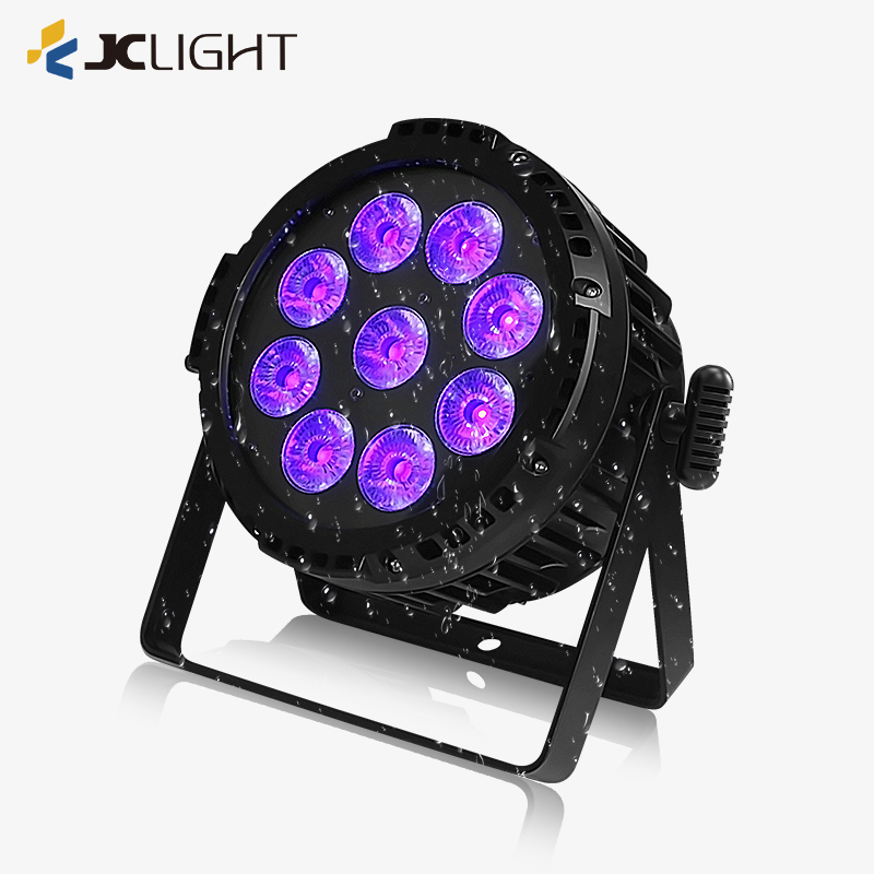WATERPROOF WIRELESS BATTERY DMX LED PAR LIGHT D37-2