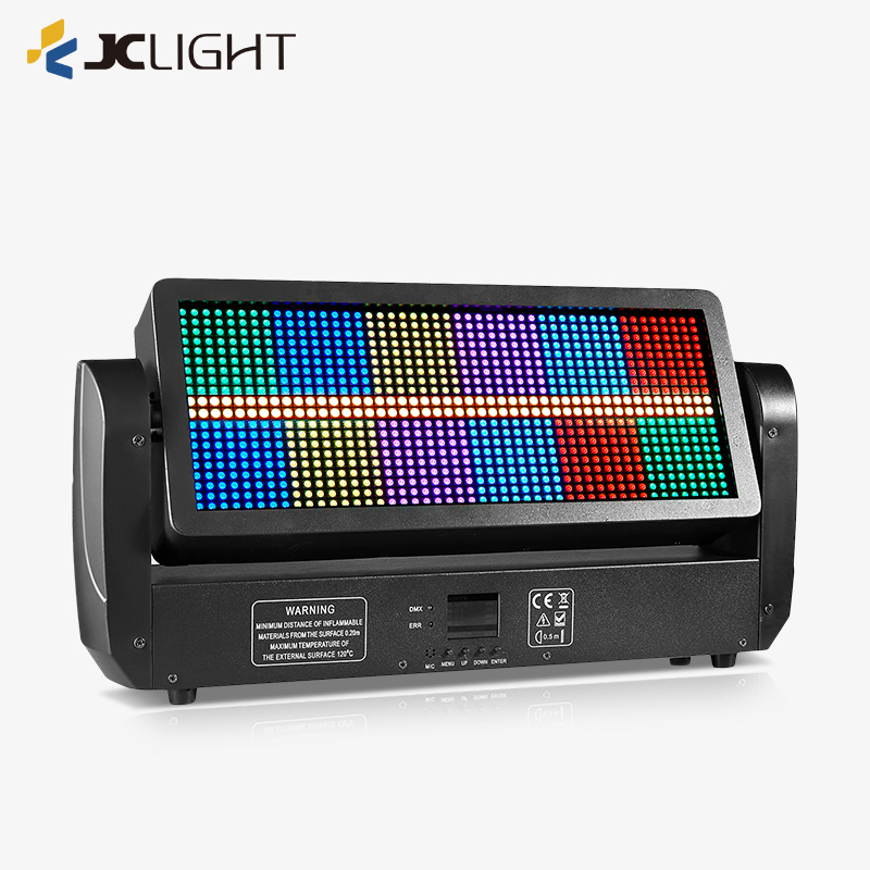 12 SEGMENT STROBE MOVING HEAD LIGHT