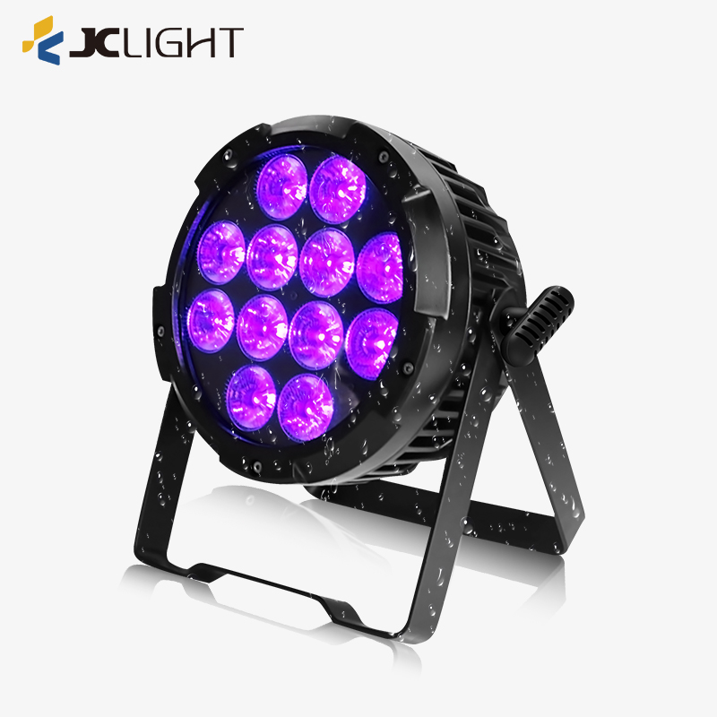 WATERPROOF WIRELESS BATTERY DMX LED PAR LIGHT D37-3