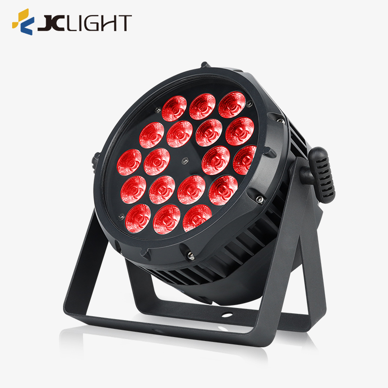 WATERPROOF 18PCS LED FLAT PAR LIGHT