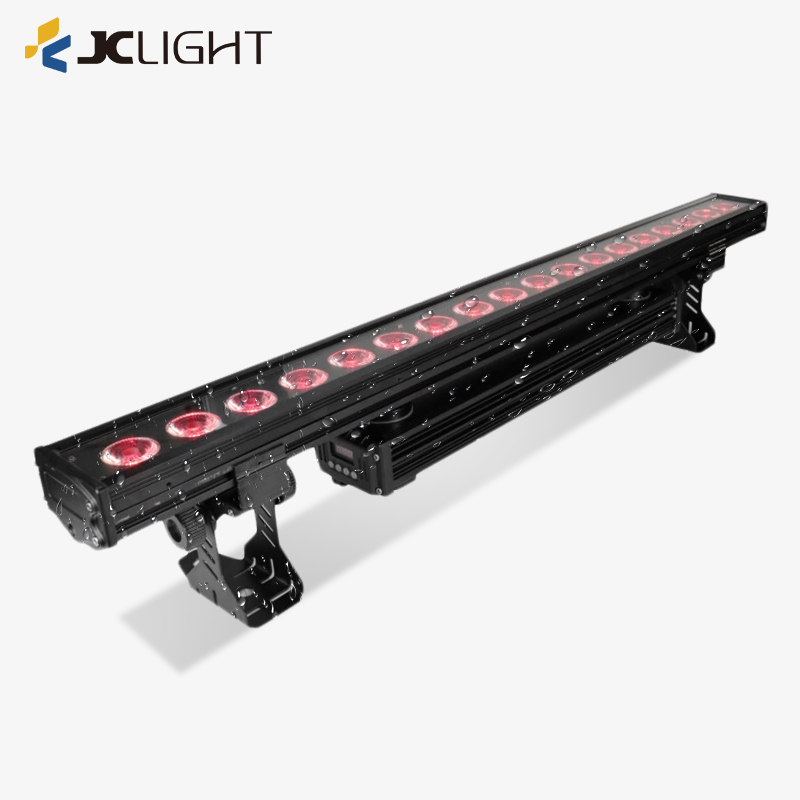 WATERPROOF WIRELESS BATTERY 18 LED WALL WASHER