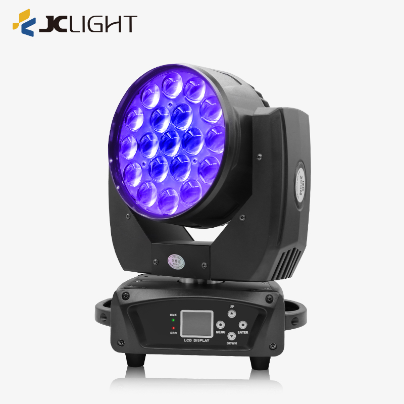 19*15W LED WASH MOVING HEAD LIGHT MARTIIN MAC AURA