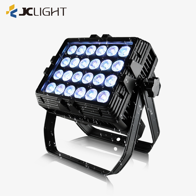 WATERPROOF 24PCS LED CITY COLOR LIGHT