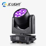 7PCS LED 40W ZOOM WASH MOVING HEAD LIGHT C1