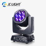 7pcs Bee Eyes Led zoom Moving Head Light C2