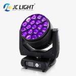 19pcs Bee eye Moving head Light C4