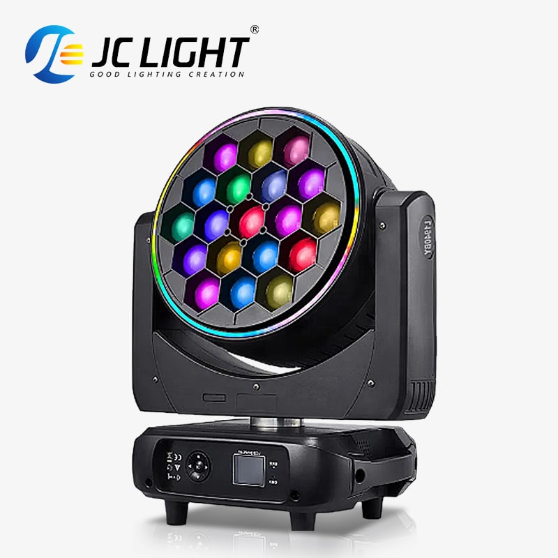 19X40w Bee eye Moving head Light with pixel circel C5