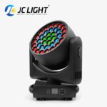 37x15W led zoom wash moving head light C9