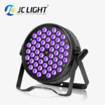 54pcs led flat par light D6