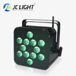 Wireless Battery Dmx Led par light D19
