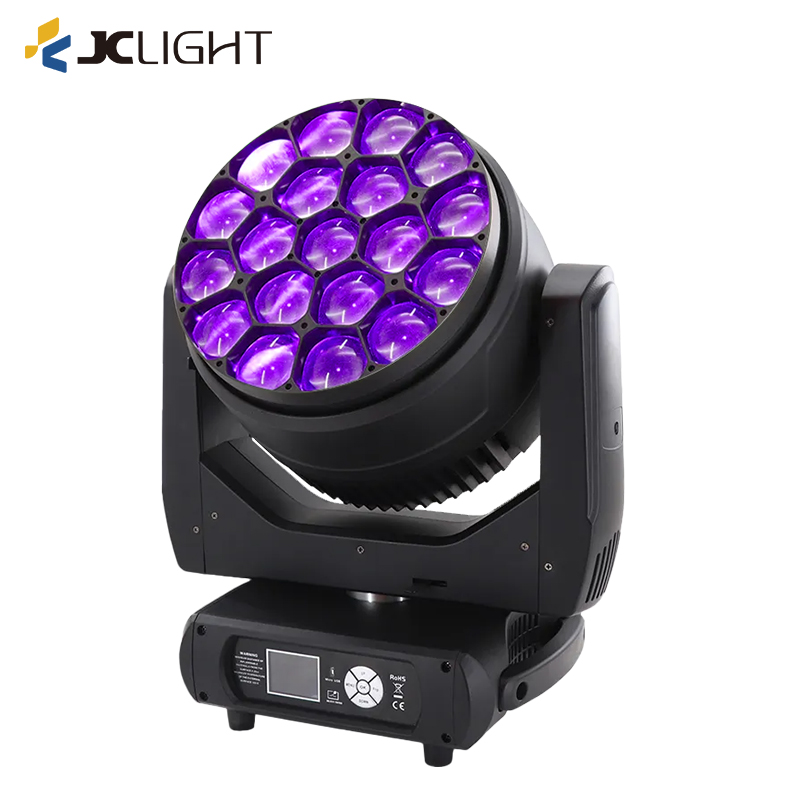19PCS*15/40W BEE EYE MOVING HEAD LIGHT