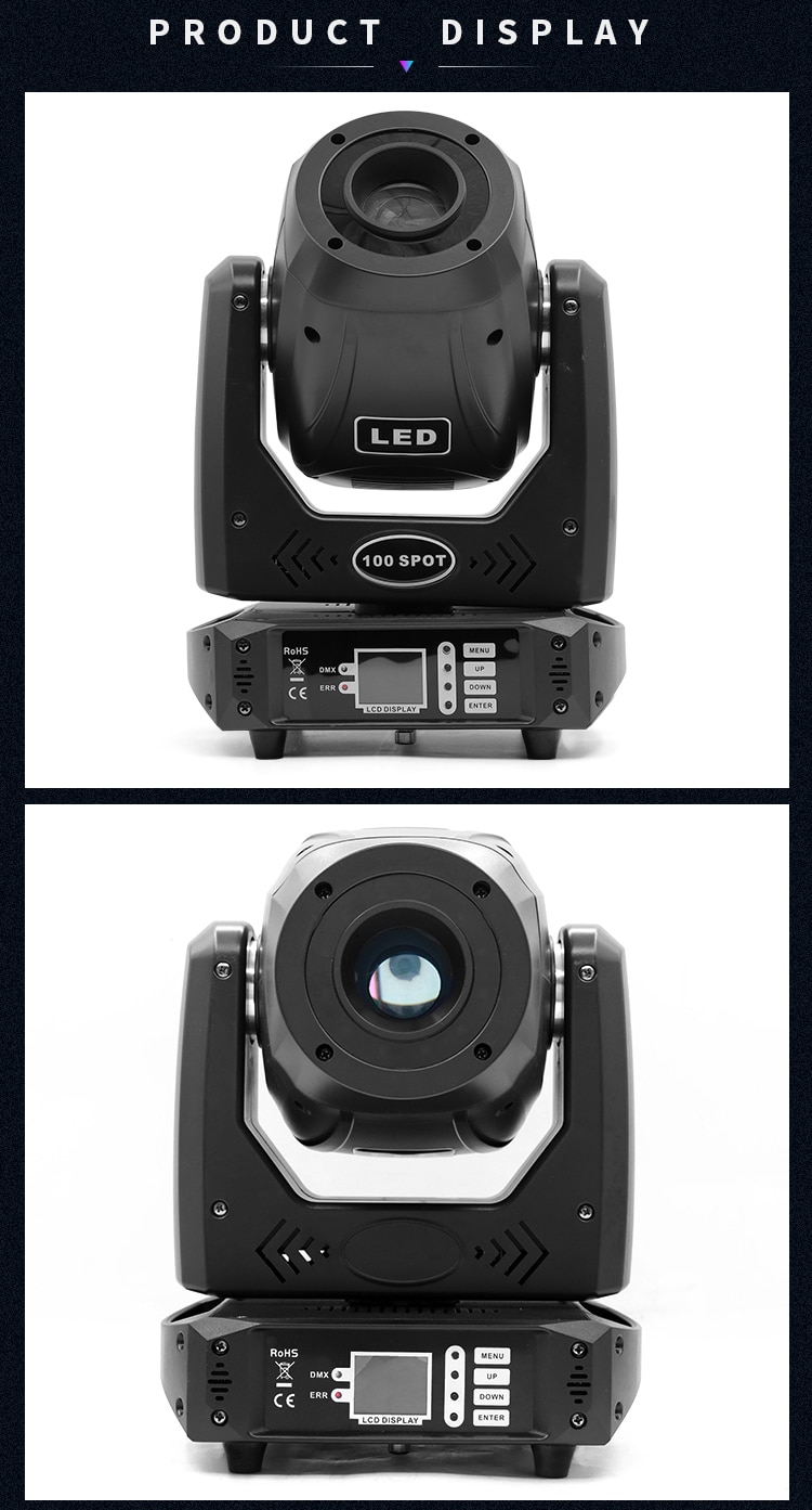 100/150/200W LED 3IN1 5-FACET PRISM MOVING LIGHT