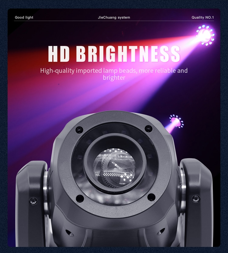 100/150/200W LED 3IN1 5-FACET PRISM MOVING LIGHT