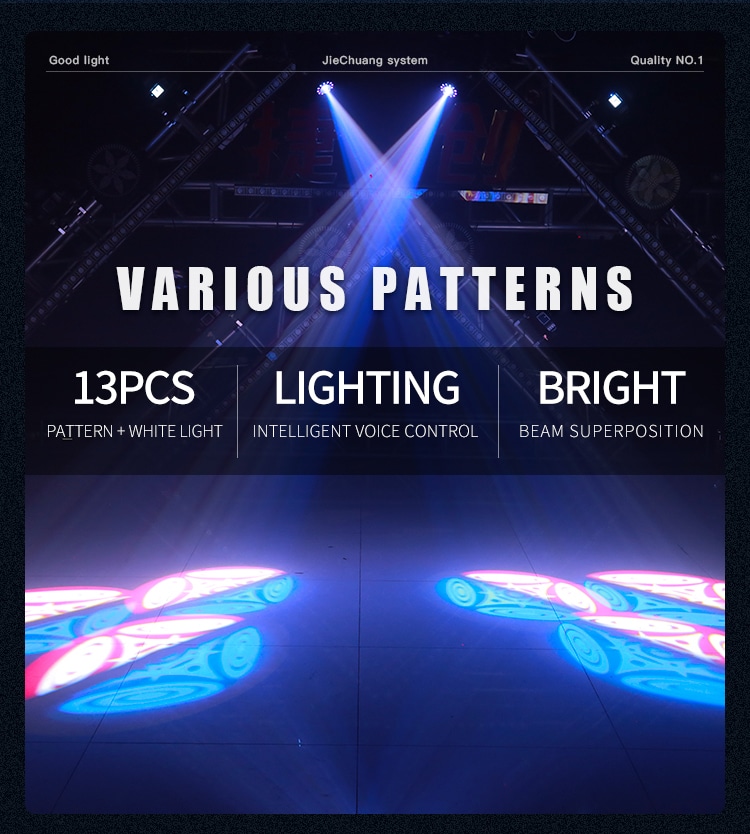 100/150/200W LED 3IN1 5-FACET PRISM MOVING LIGHT