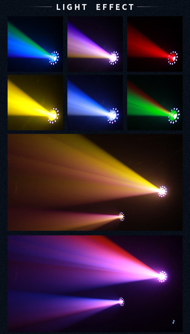 100/150/200W LED 3IN1 5-FACET PRISM MOVING LIGHT