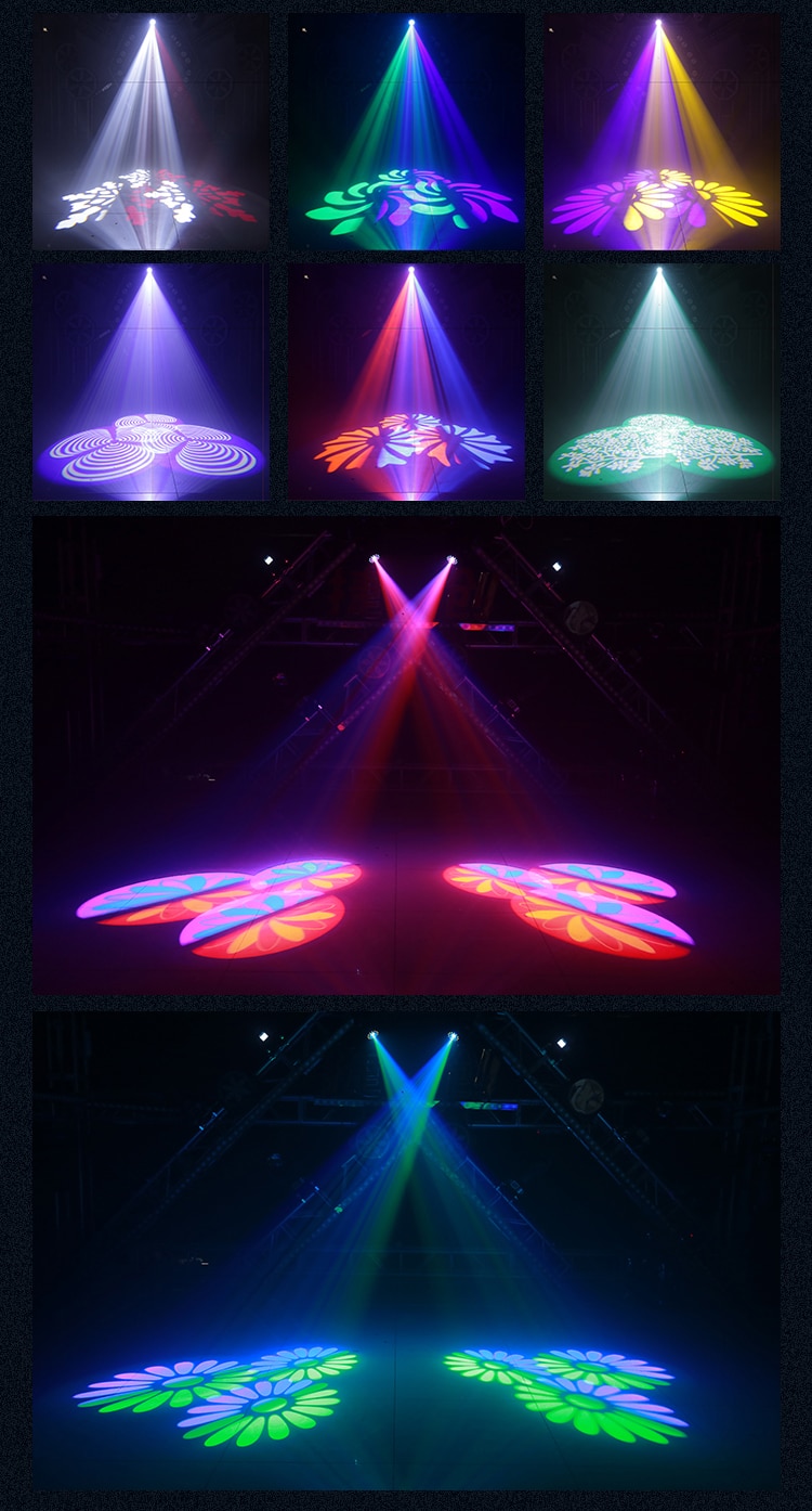 100/150/200W LED 3IN1 5-FACET PRISM MOVING LIGHT