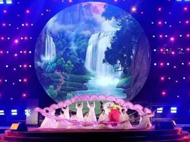 Performance stage lighting case