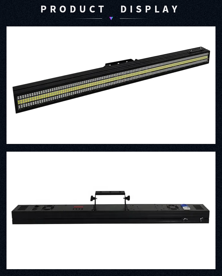 LED PIXEL STROBE LIGHT BAR