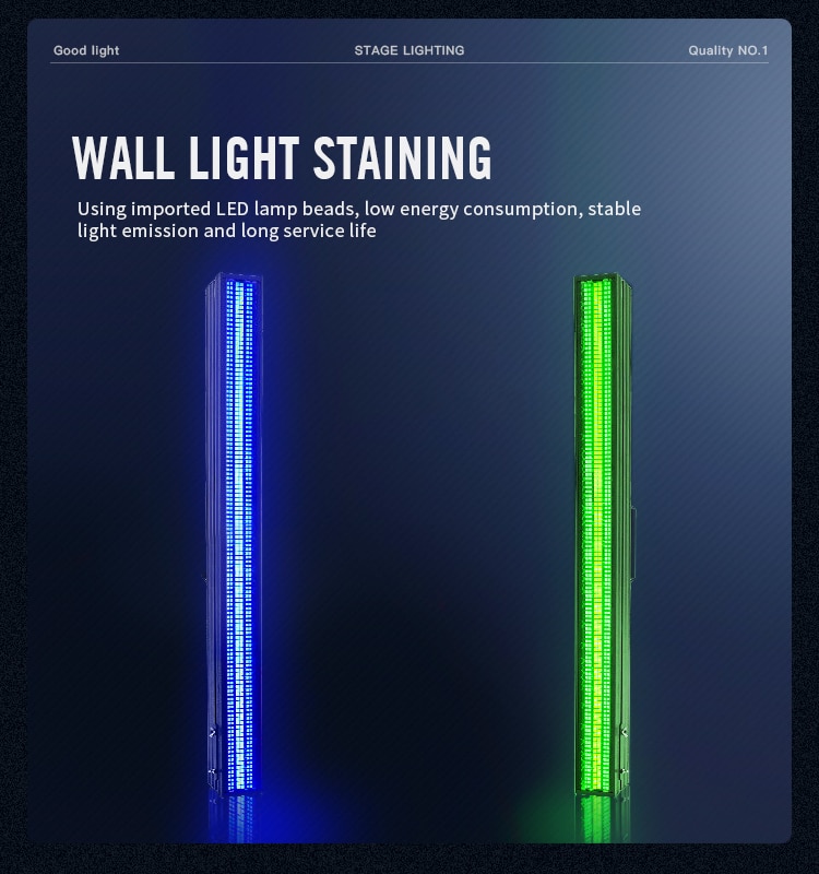 LED PIXEL STROBE LIGHT BAR