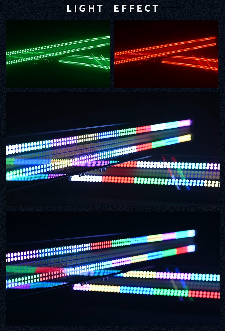 LED PIXEL STROBE LIGHT BAR
