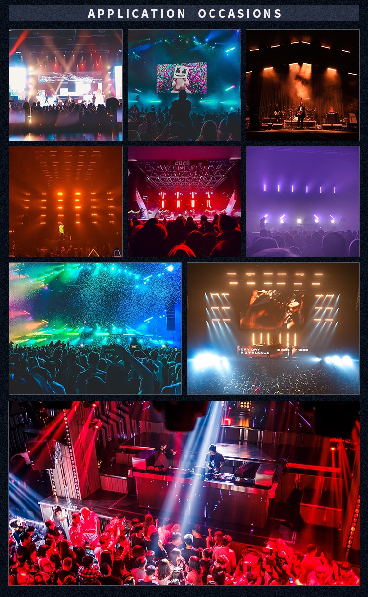 LED PIXEL STROBE LIGHT BAR