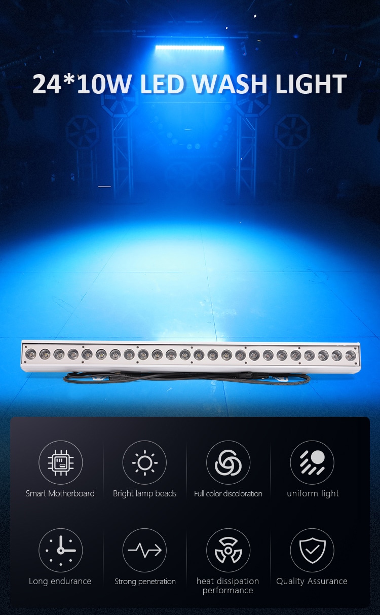 (OPTIONAL)24PCS LED WALL WASH LIGHT