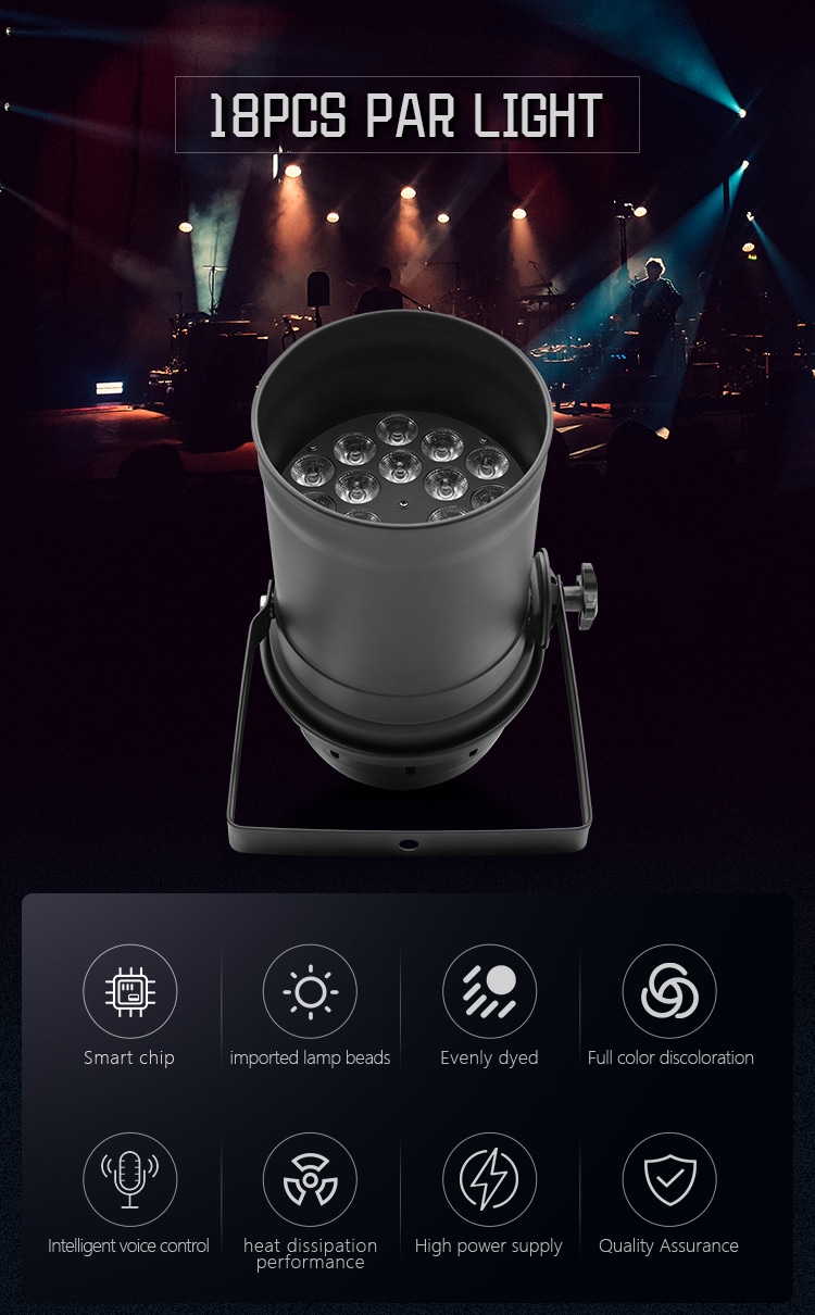 18PCS*10W PAR LIGHT