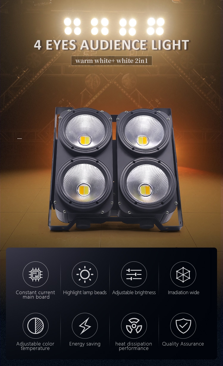 4 EYES AUDIENCE LIGHT E9 E10