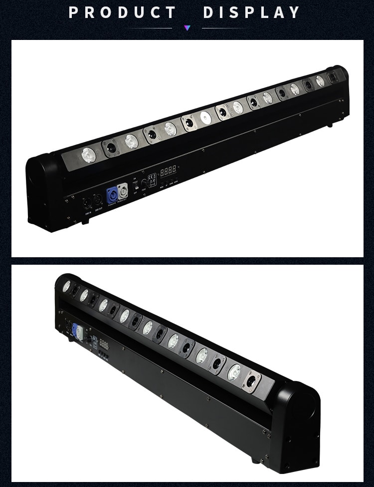 8+8 BEAM LASER DJ LIGHT