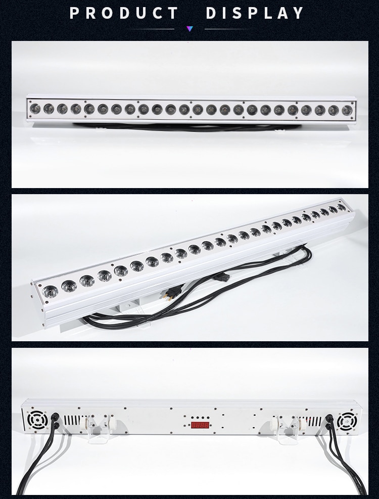 (OPTIONAL)24PCS LED WALL WASH LIGHT