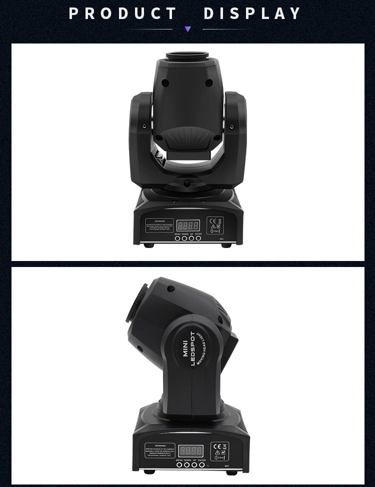 10/30/60/90W MINI LED SPOT MOVING HEAD LIGHT