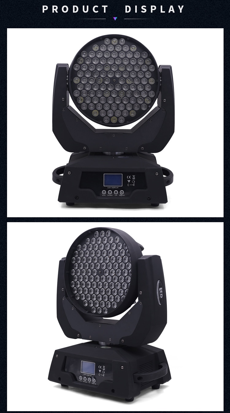 108*3W LED PAR MOVING HEAD LIGHT
