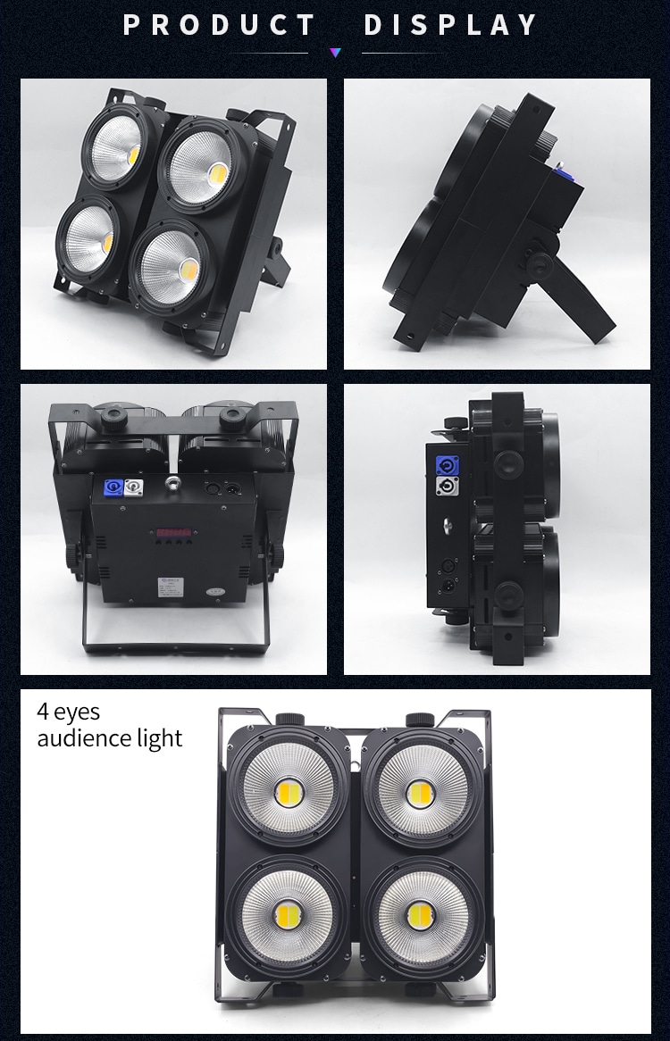 4 EYES AUDIENCE LIGHT E9 E10