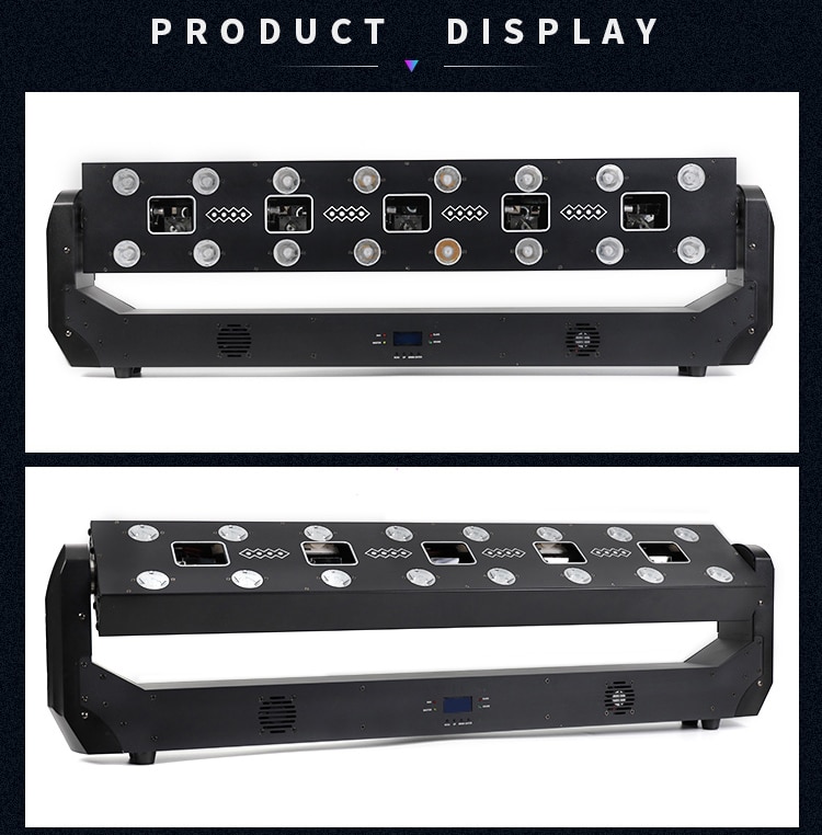 5+16 LASER DOT MATRIX LIGHT