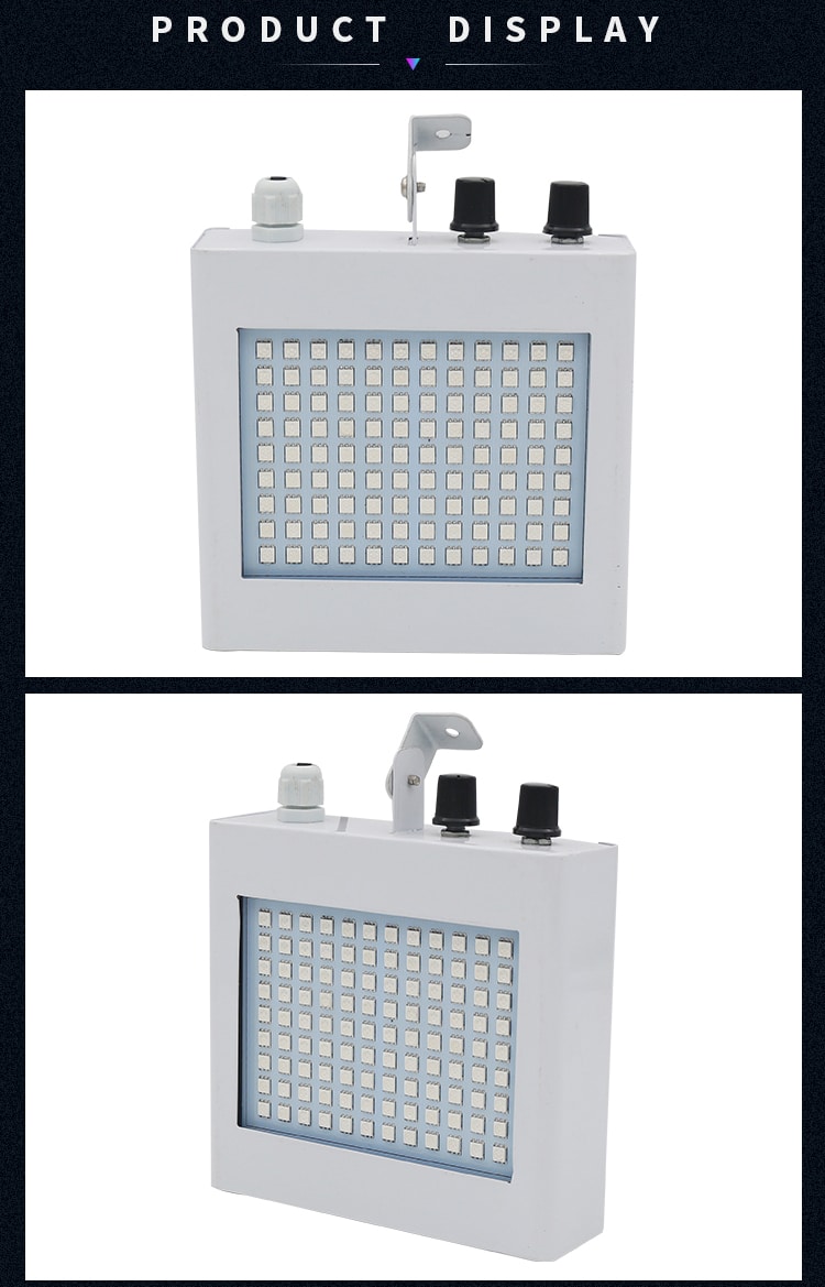 108PCS WHITE/FULLCOLOR STROBE LIGHT