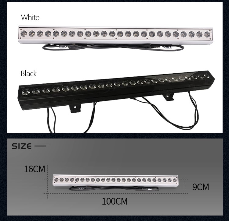 (OPTIONAL)24PCS LED WALL WASH LIGHT