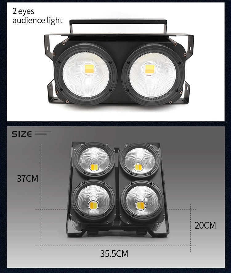4 EYES AUDIENCE LIGHT E9 E10