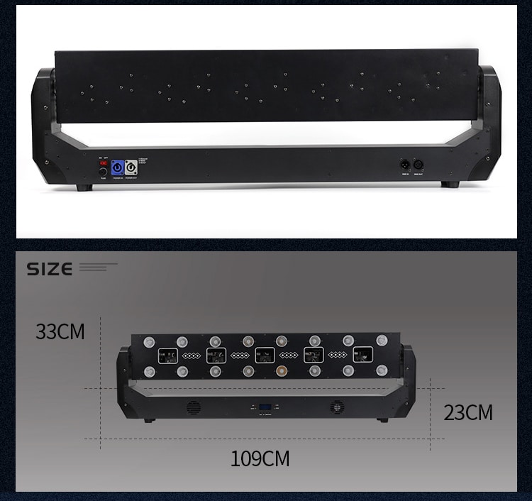 5+16 LASER DOT MATRIX LIGHT